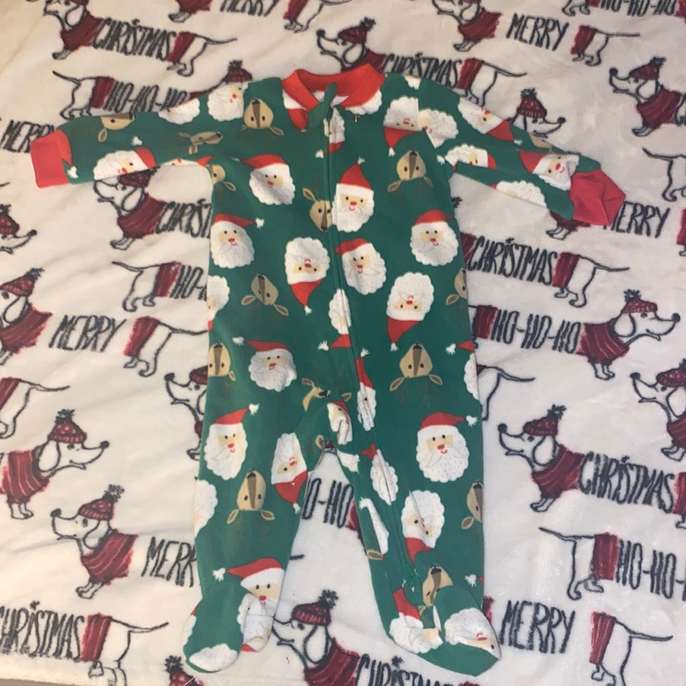 Carters Christmas onesie